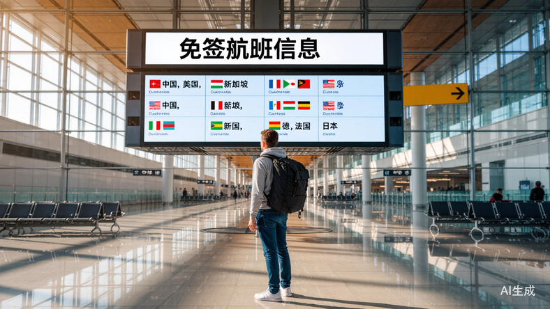 免签国这么多,中产还够用吗?